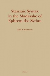 Stanzaic Syntax in the Madrashe of Ephrem the Syrian
