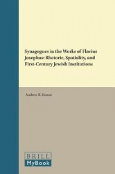 Synagogues in the Works of Flavius Josephus - Rhetoric, Spatiality, and First-Century Jewish Institutions