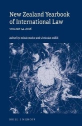 New Zealand Yearbook of International Law - Volume 14, 2016