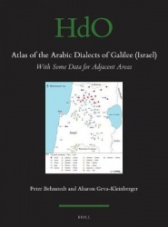 Atlas of the Arabic Dialects of Galilee (Israel) - With Some Data for Adjacent Areas