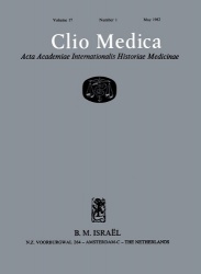 Clio Medica. ACTA Academiae Internationalis Historiae Medicinae, Vol. 17