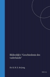 Bilderdijk's Geschiedenis Des Vaderlands
