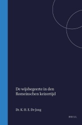 de Wijsbegeerte in Den Romeinschen Keizertijd