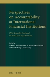 Perspectives on Accountability at International Financial Institutions - Thirty Years after Creation of the World Bank Inspectio