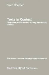Texts in Context - Revisionist Methods for Studying the History of Ideas