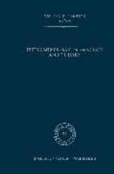 Phenomenology in Practice and Theory - Essays for Herbert Spiegelberg