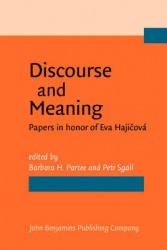 Discourse and Meaning - Papers in honor of Eva Hajicova