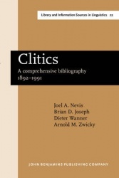 Clitics - A comprehensive bibliography 1892-1991