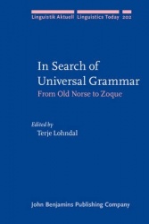 In Search of Universal Grammar - From Old Norse to Zoque