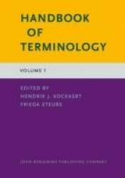 Handbook of Terminology