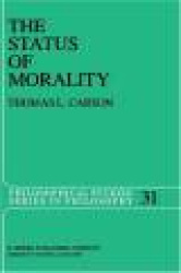 The Status of Morality