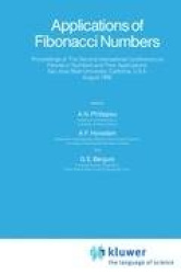 Applications of Fibonacci Numbers - Volume 2
