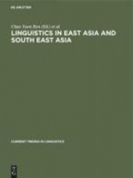 Linguistics in East Asia and South East Asia