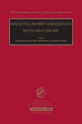Intellectual Property Harmonisation within ASEAN and APEC