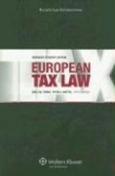 European Tax Law