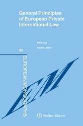 General Principles of European Private International Law