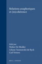 Relations anaphoriques et (in)cohérence