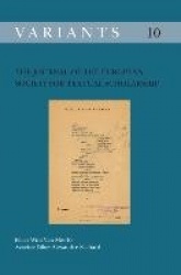 The Journal of the European Society for Textual Scholarship