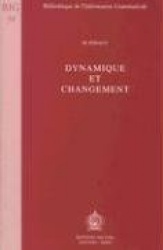 Dynamique Et Changement