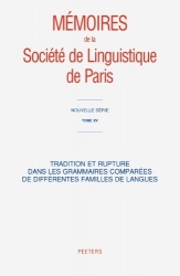 Tradition et rupture dans les grammaires comparées de différentes familles de langues