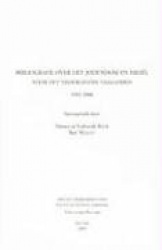 Bibliografie Over Het Jodendom En Israel Voor Het Nederlandse Taalgebied 1992-2006