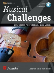 Musical challenges : pour violon : position 1-5