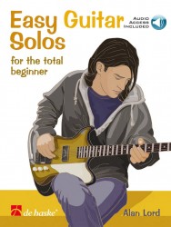 Easy guitar solos : for the total beginner