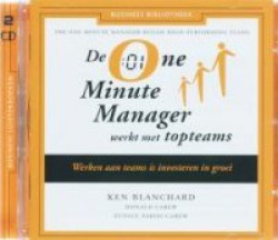 One minute manager werkt met topteams 2 CD