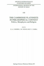 The Cambridge Platonists in Philosophical Context - Politics, Metaphysics and Religion