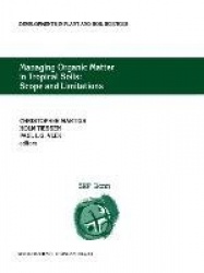 Managing Organic Matter in Tropical Soils: Scope and Limitations - Proceedings of a Workshop organized by the Center for Develop