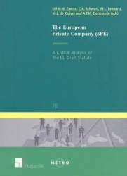 The European Private Company (SPE) - A Critical Analysis of the EU Draft Statute
