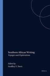 Southern African Writing - Voyages and Explorations