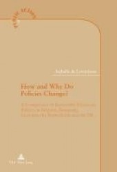 How and Why Do Policies Change? - A Comparison of Renewable Electricity Policies in Belgium, Denmark, Germany, the Netherlands a