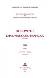 Documents diplomatiques français