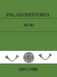 Palaeohistoria 39,40 (1997-1998) - Institute of Archaeology, Groningen, the Netherlands