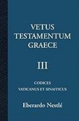 Vetus Testamentum Graece III 3/3