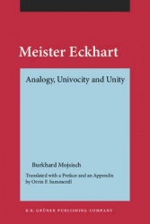Meister Eckhart - Analogy, Univocity and Unity