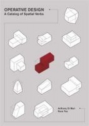 Operative design - a catalogue of spatial verbs