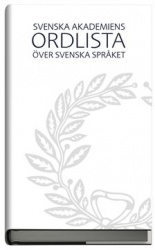 Svenska Akademiens ordlista över svenska språket