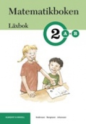Matematikboken 2 A-B Läxbok