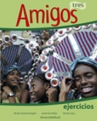 Amigos tres Övningsbok