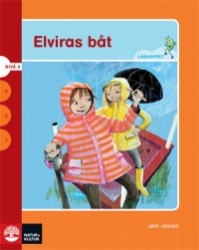 Läshoppet Nivå 4 - Elvira, 4 titlar