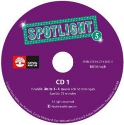 Spotlight 5 Lärar-cd box