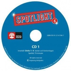 Spotlight 6 Lärar-cd box