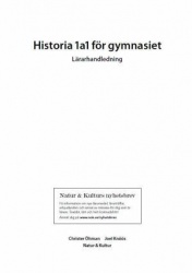 Historia 1a1 Lärarhandledning Webb
