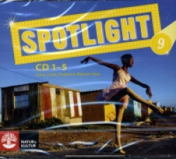 Spotlight 9 Lärar-cd box