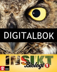 Insikt Biologi 1 Lärobok Digital