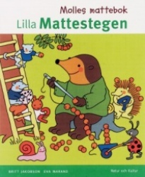 Lilla Mattestegen Molles mattebok förskoleklass
