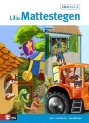 Lilla Mattestegen Lärarbok med kopulag 2, rev