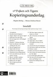 Läs med oss  År 3 (Reviderad), NYA Pojken och Tigern Kopieringsunderlag